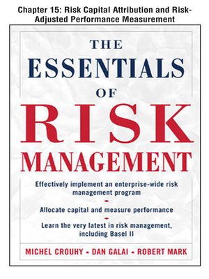 cover image of Risk Capital Attribution and Risk-Adjusted Performance Measurement